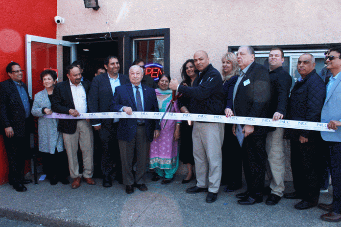 Dhaba Express Grand Opening Ribbon Cutting Ceremony